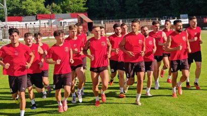 CSM Reșița s-a reunit! O venire și numeroase plecări