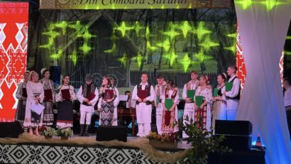 Laureații Festivalului “Din Comoara Satului” la Radio Timișoara
