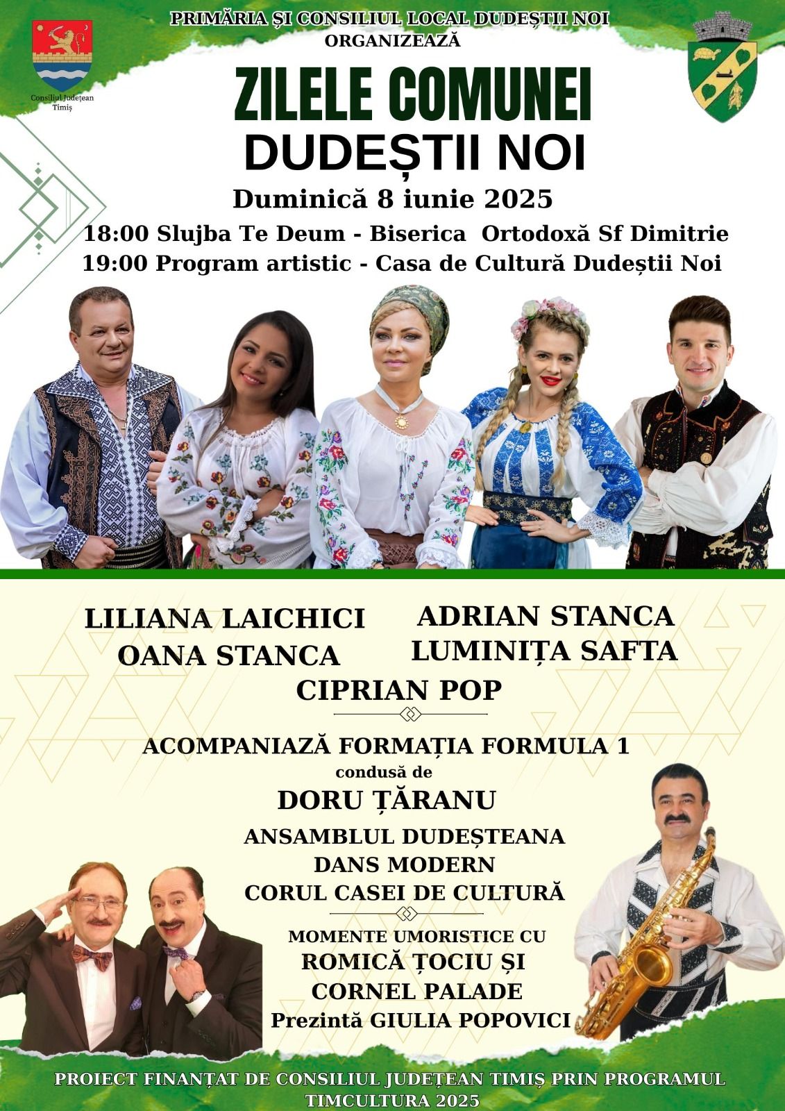zilele comunei dudestii noi