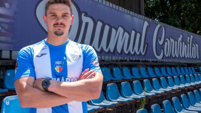 AUDIO / Alexandru Buziuc, al cincilea transfer al Corvinului