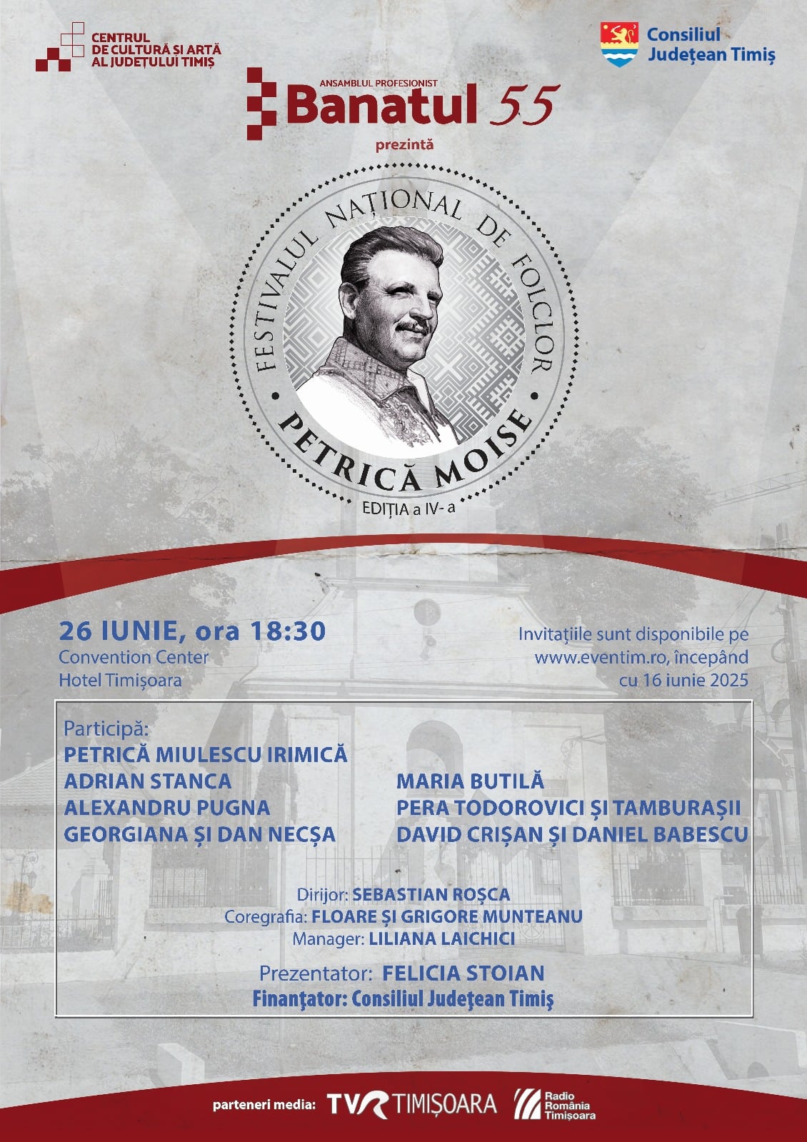 festival petrica moise