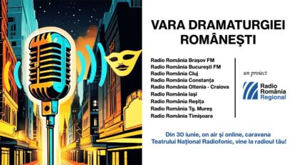 Caravana Teatrului Radiofonic la Radio România Regional