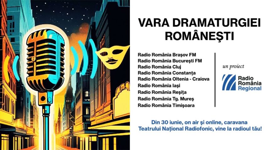 Caravana Teatrului Radiofonic la Radio România Regional Caravana Teatrului Radiofonic la Radio România Regional