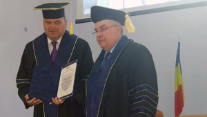 Cseke Attila, Doctor Honoris Causa din partea Universității de Medicină şi Farmacie din Timişoara