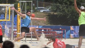 Timișoara, gazdă pentru Cupa României la handbal pe nisip