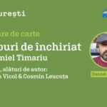 Lansare de carte SF „Corpuri de închiriat” de Daniel Timariu