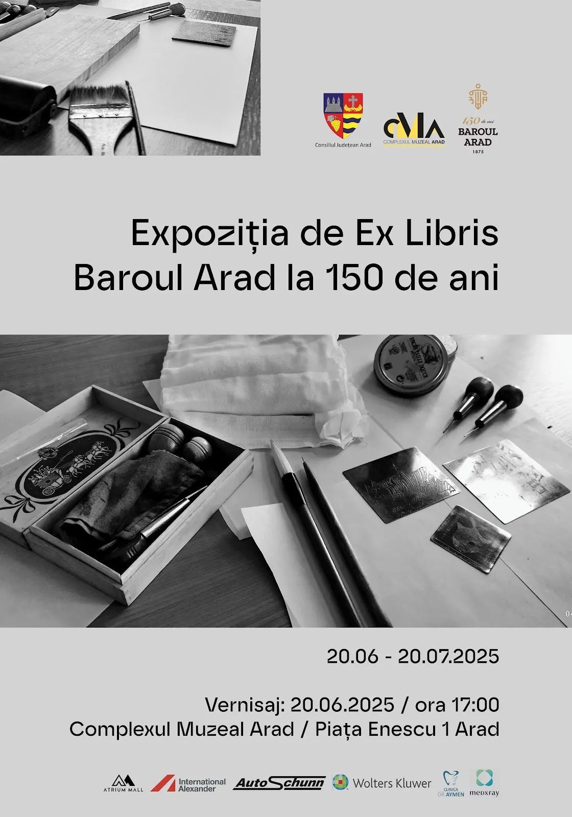 Expozitie Ex libris_Baroul Arad