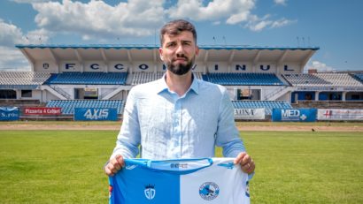 Florin Ilie, la Corvinul: „Întâi, play-off-ul, apoi promovarea” | AUDIO