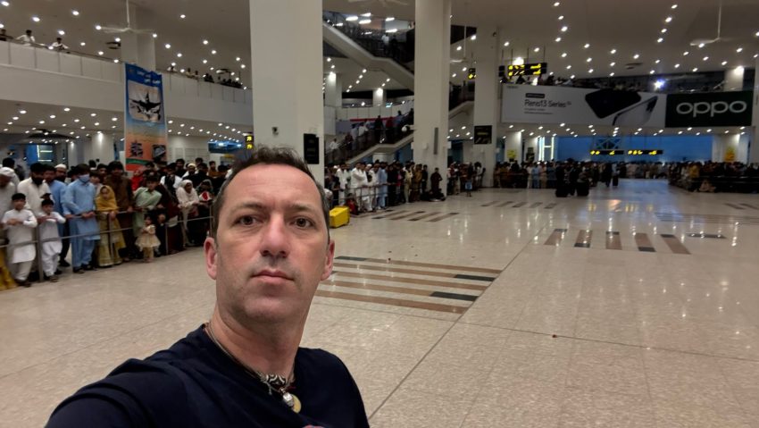 Horia Colibășanu a ajuns în Pakistan, după un start ratat al expediției spre Nanga Parbat Horia Colibășanu a ajuns în Pakistan, după un start ratat al expediției spre Nanga Parbat