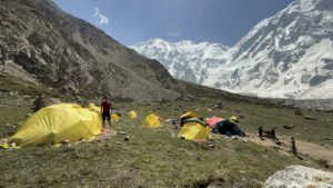 Horia Colibășanu a ajuns în tabăra de bază pe Nanga Parbat