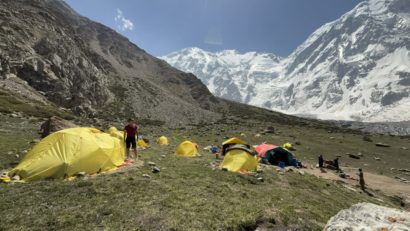 Horia Colibășanu a ajuns în tabăra de bază pe Nanga Parbat