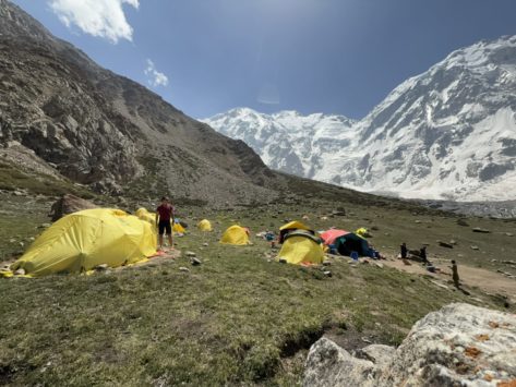 Horia Colibășanu a ajuns în tabăra de bază pe Nanga Parbat