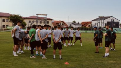 AUDIO / CSC Dumbrăvița s-a reunit cu gândul la Liga a II-a