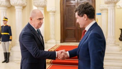 Nicușor Dan l-a desemnat pe Ilie Bolojan în funcția de prim-ministru