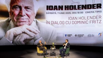 Ioan Holender, sărbătorit la Timișoara. „Aici s-a schimbat macazul vieții mele”