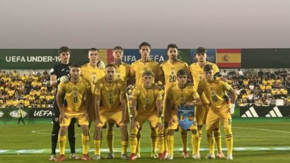 Timișoreanul Luca Szimionaș, marcator pentru România U19