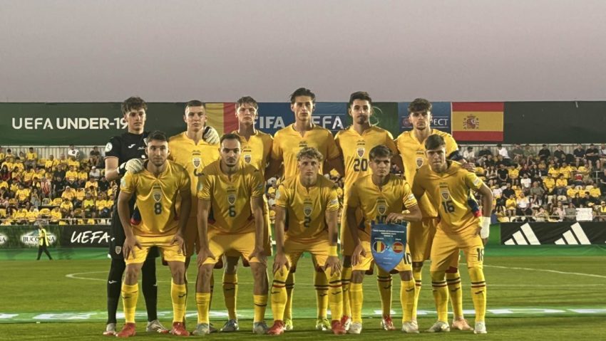 Timișoreanul Luca Szimionaș, marcator pentru România U19 Timișoreanul Luca Szimionaș, marcator pentru România U19