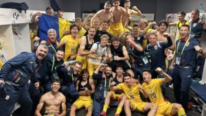 Cu un timișorean marcator, România U19 se califică în semifinale
