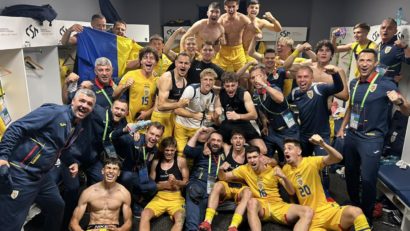 Cu un timișorean marcator, România U19 se califică în semifinale