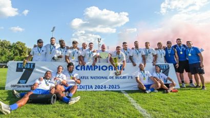 SCM USV Timișoara, campioană națională la rugby în șapte | VIDEO