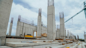 Arena Eroii Timișoarei va avea tribunele complet acoperite până la finalul anului