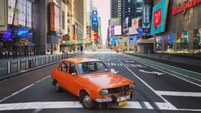 Zecii de autoturisme Dacia istorice îşi dau întâlnire în centrul Devei