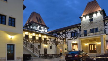 CJ Timiș cumpără Castel Royal din Moșnița pentru a muta Clinica de Psihiatrie