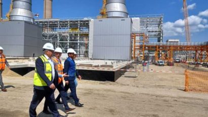 Ministrul Energiei: Termocentrala de la Mintia ar putea produce primii megawați la sfârșitul anului