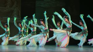 Dansul clasic chinezesc, în premieră la Timișoara