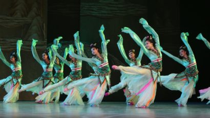 Dansul clasic chinezesc, în premieră la Timișoara