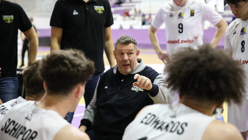 Dragan Petricevic va începe al 15-lea sezon la Timișoara Dragan Petricevic va începe al 15-lea sezon la Timișoara