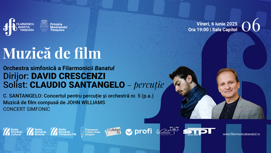 Star Wars, magia muzicii și a cinematografiei, la Filarmonica Banatul