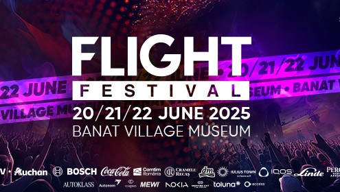 Flight Festival 2025, la Muzeul Satului Bănățean din Timișoara
