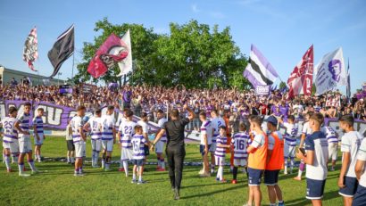 AUDIO / Simonis: ”Pentru liga a 3-a și liga a 2-a, Poli are buget asigurat”
