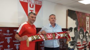 AUDIO / Mihalcea, nou antrenor la UTA, Grădinariu, director sportiv