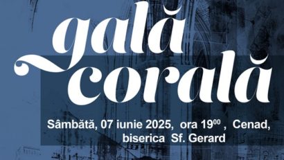 Gală corală în Biserica Romano-Catolică Sf. Gerard din Cenad