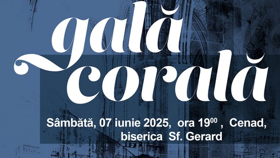 Gală corală în Biserica Romano-Catolică Sf. Gerard din Cenad