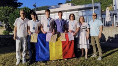 Elev din Timișoara, medalie de aur la Olimpiada Balcanică de Fizică 2025