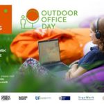 Outdoor Office Day, o zi de lucru în aer liber, în Iulius Gardens