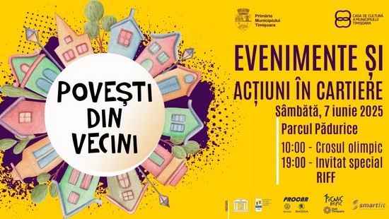 ”Povești din vecini” în Parcul Pădurice din Timișoara
