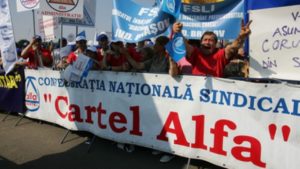 Sindicaliștii din vestul țării participă la protestul de la Cotroceni. Nemulțumiri legate de măsurile de austeritate