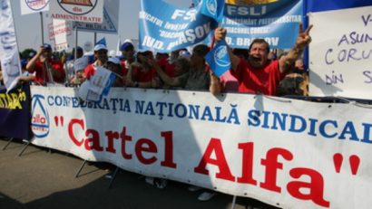 Sindicaliștii din vestul țării participă la protestul de la Cotroceni. Nemulțumiri legate de măsurile de austeritate