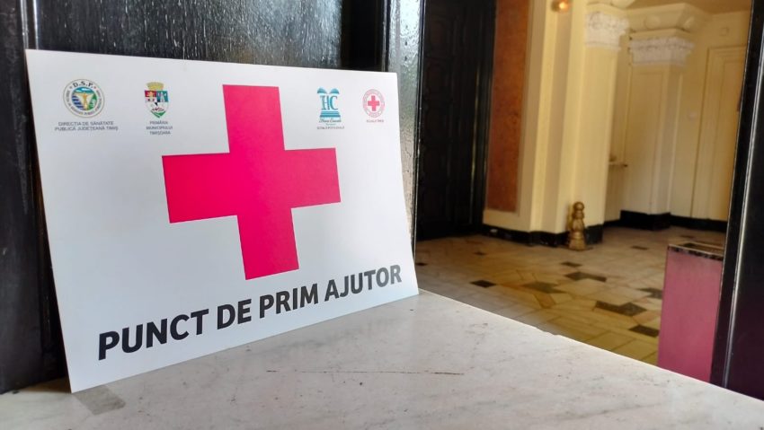 Caniculă în Timișoara; puncte de prim ajutor și apă în zilele cu temperaturi extreme