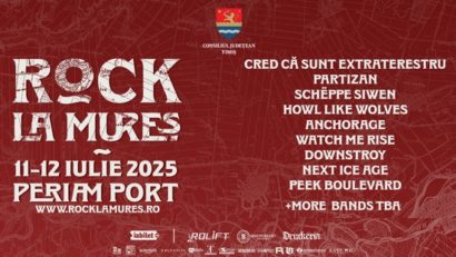 Primii artiști confirmați la Rock la Mureș, ediția a XIII-a