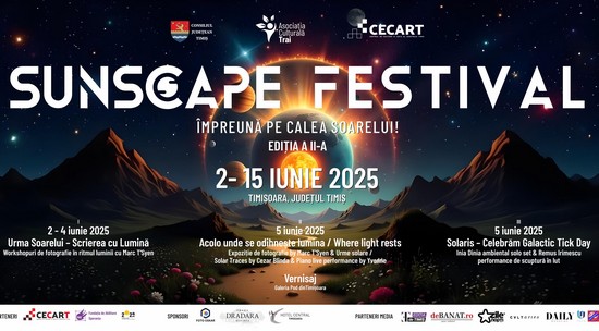 Sunscape Festival, o călătorie educativă în universul artei prin intermediul luminii / PROGRAM