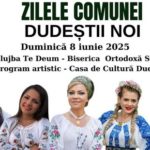 Zilele Comunei Dudeștii Noi, de Rusalii
