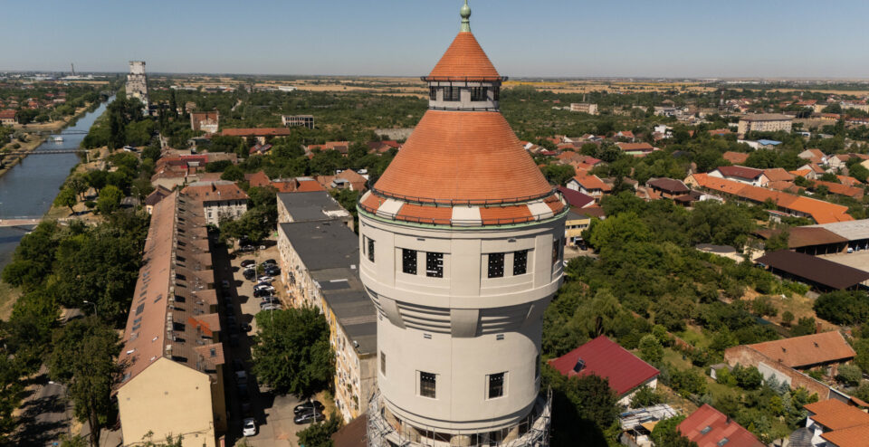 Turnul de Apă din Iosefin se deschide pentru publicul de Ziua Timișoarei