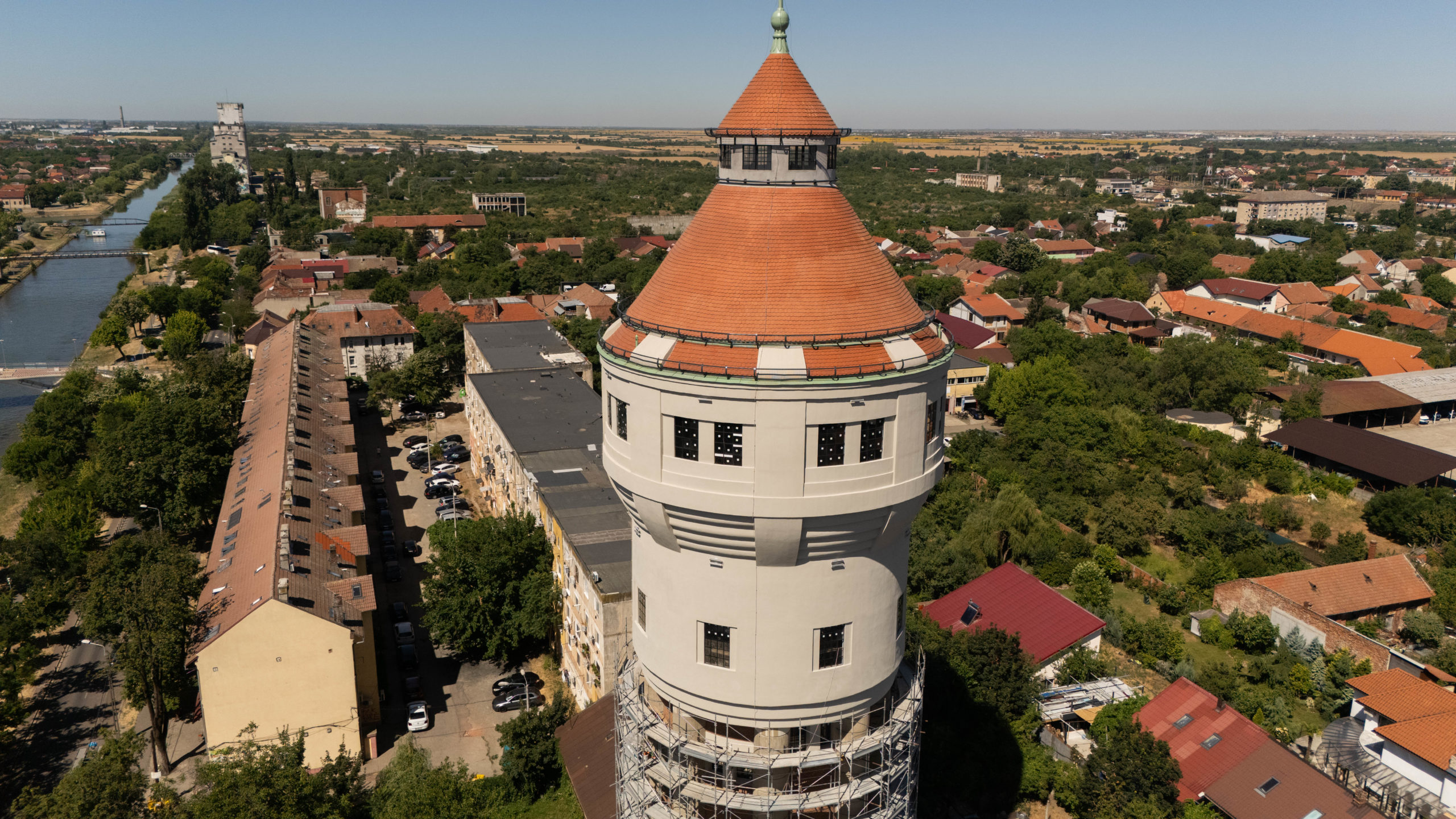 Turnul de Apă din Timișoara va fi redeschis în primăvară, după o modernizare de peste 9 milioane de lei