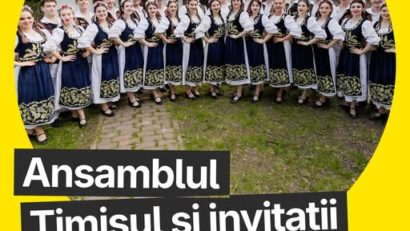 Ziua Timișoarei cu Ansamblul „Timișul” și invitații săi