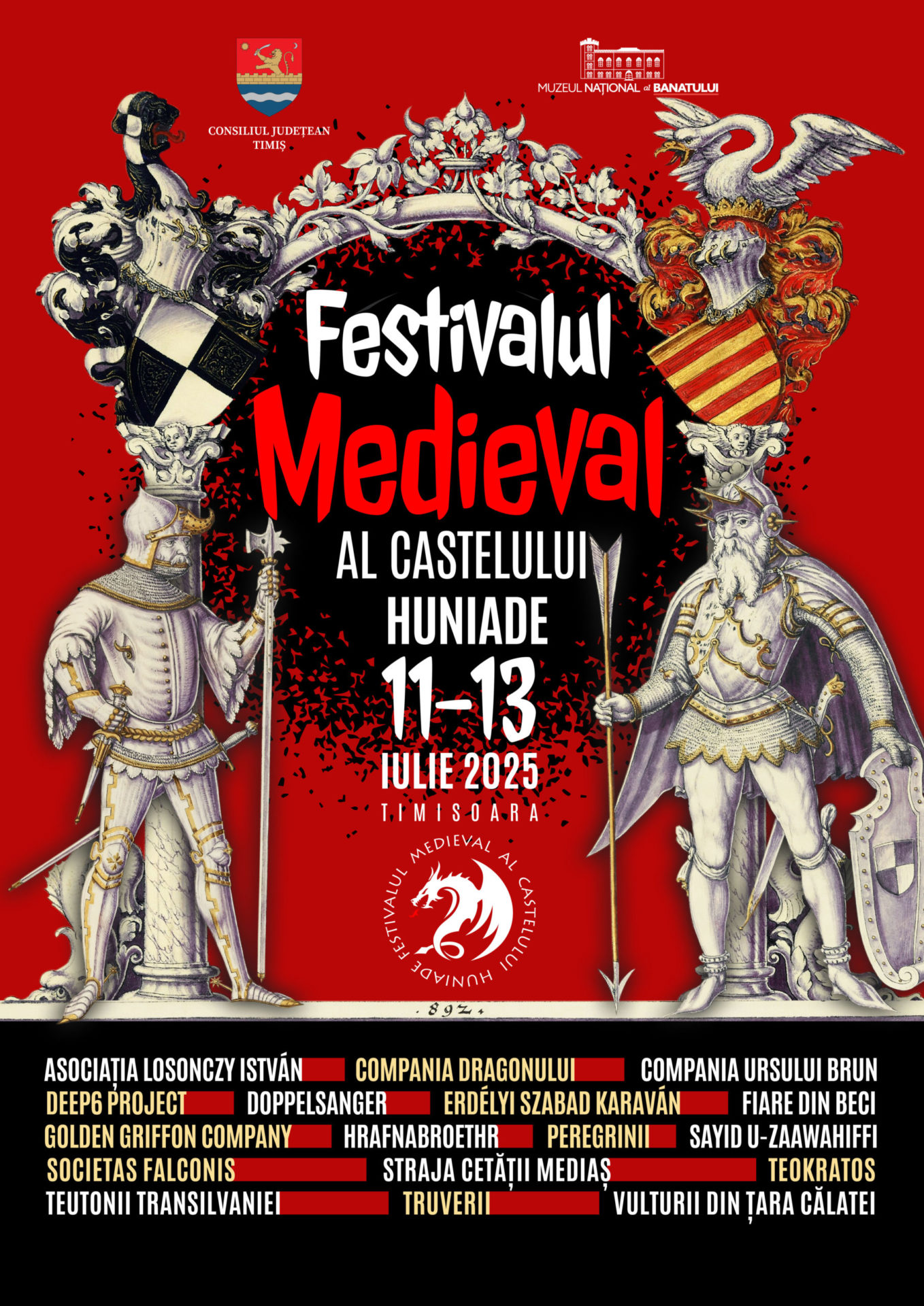 festival medieval timisoara